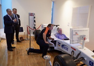 formula one simulator